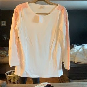 Jcrew 3/4 Shirt NWT